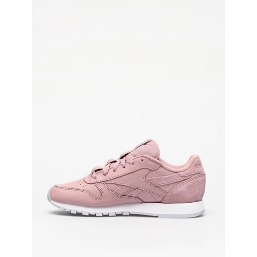 Buty Reebok Cl Lthr Wmn (smoky rose/cold grey)