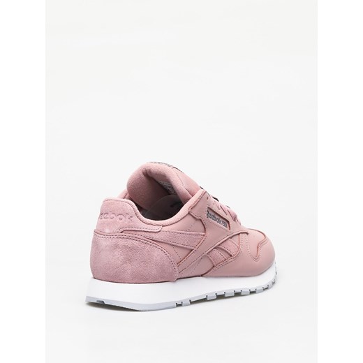 Buty Reebok Cl Lthr Wmn (smoky rose/cold grey)