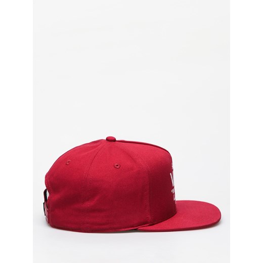 Czapka z daszkiem Vans Wabash Snapback ZD (rhumba red)  Vans  SUPERSKLEP