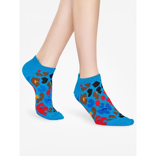 Skarpetki Happy Socks Leopard Low (blue/red/black)