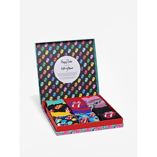 Skarpetki Happy Socks Giftbox 6Pk Rolling Stones (multi)