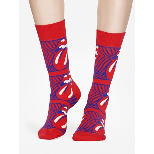 Skarpetki Happy Socks Rolling Stones (red/blue)