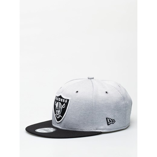 Czapka z daszkiem New Era 9Fifty Home Oakland Raiders Offical Team ZD (gray/black)
