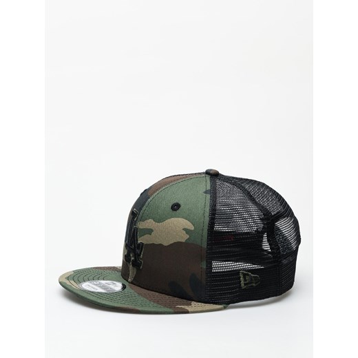 Czapka z daszkiem New Era League Essential Team Trucker Los Angeles Dodgers ZD (woodland camo/black)