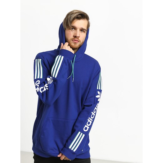 Bluza adidas Qrzflce (actblu/white/actgrn)  Adidas L SUPERSKLEP