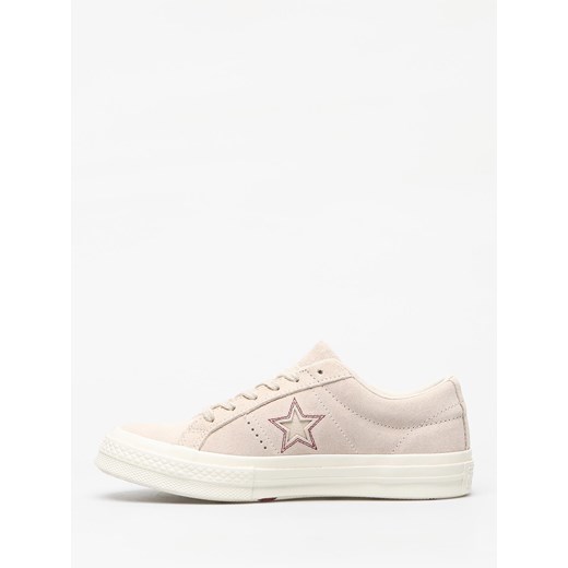 Trampki Converse One Star Ox (egret/egret/rhubarb)