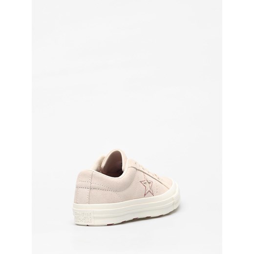 Trampki Converse One Star Ox (egret/egret/rhubarb)