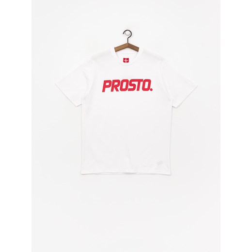 T-shirt Prosto Classic V (white)  Prosto. XL SUPERSKLEP