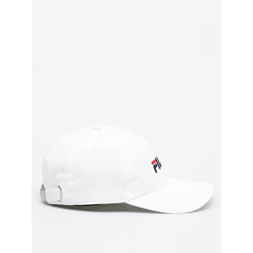 Czapka z daszkiem Fila Dad Linear Strap Back ZD (bright white)