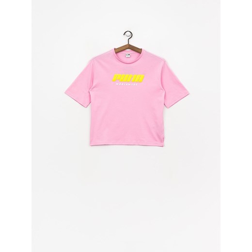 T-shirt Puma Tz Wmn (pale pink)  Puma XS SUPERSKLEP