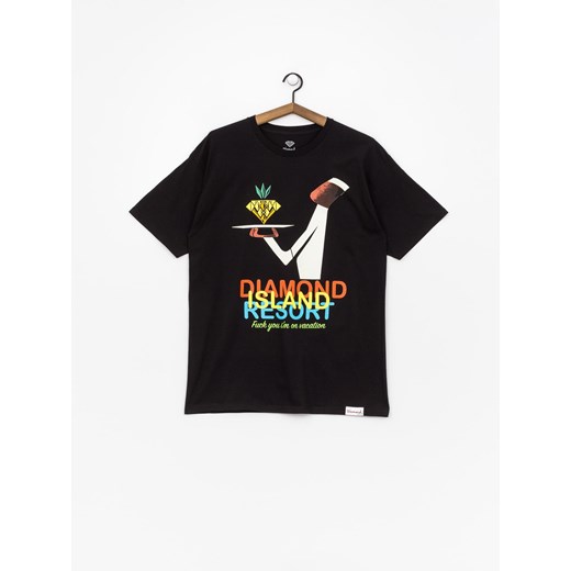 T-shirt Diamond Supply Co. Diamond Resort (black) Diamond Supply Co.  XL SUPERSKLEP