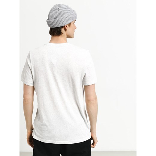 T-shirt męski Adidas biały z krótkimi rękawami 