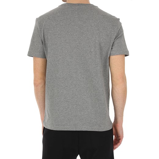 Calvin Klein Koszulka dla Mężczyzn, szary melange, Bawełna, 2019, L M S XL  Calvin Klein L RAFFAELLO NETWORK