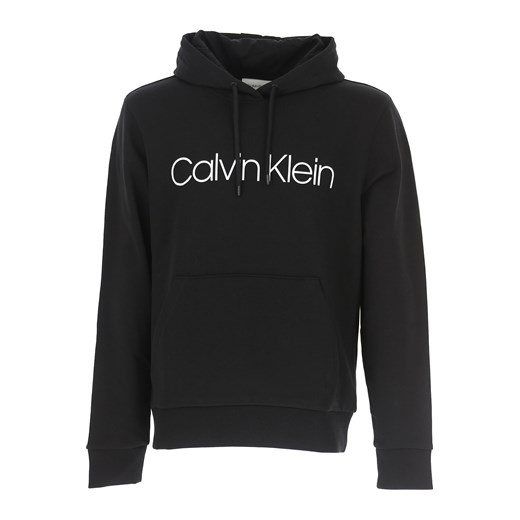 Calvin Klein Bluza dla Mężczyzn, czarny, Bawełna, 2019, L M S XL Calvin Klein  XL RAFFAELLO NETWORK