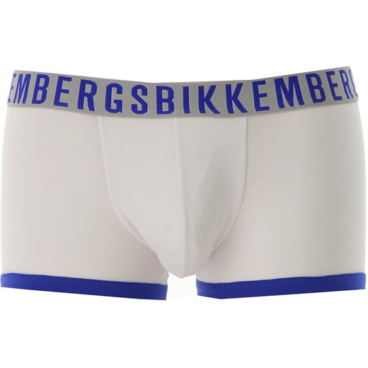 Dirk Bikkembergs Bokserki Obcisłe dla Mężczyzn, Bokserki, Bi Pack, niebieski (Bluette), Bawełna, 2019, 3 4 5 6  Dirk Bikkembergs 5 RAFFAELLO NETWORK