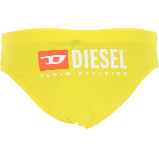 Diesel Stroje Kąpielowe, żółty, Nylon, 2019, 10Y 12Y 14Y 16Y 8Y  Diesel 8Y RAFFAELLO NETWORK