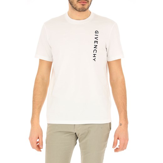 Givenchy Koszulka dla Mężczyzn, biały, Bawełna, 2019, L M S XL Givenchy  XL RAFFAELLO NETWORK