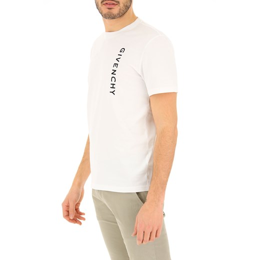 Givenchy Koszulka dla Mężczyzn, biały, Bawełna, 2019, L M S XL  Givenchy S RAFFAELLO NETWORK
