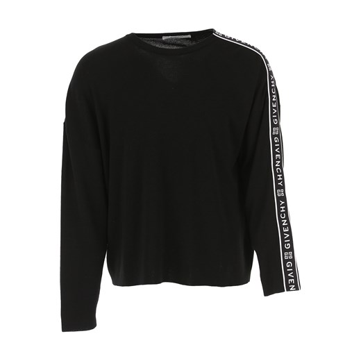Givenchy Sweter dla Mężczyzn, czarny, Bawełna, 2019, L M XL Givenchy  M RAFFAELLO NETWORK