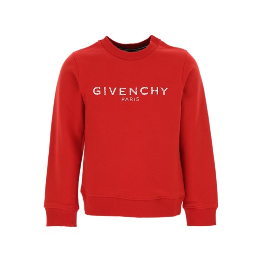 Givenchy Bluzy Dziecięce dla Dziewczynek, czerwony, Bawełna, 2019, 10Y 12Y 14Y 4Y 5Y 6Y 8Y  Givenchy 8Y RAFFAELLO NETWORK