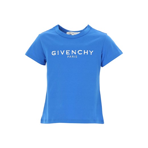 Givenchy Koszulka Dziecięca dla Chłopców, niebieski, Bawełna, 2019, 10Y 12Y 14Y 4Y 5Y 6Y 8Y Givenchy  4Y RAFFAELLO NETWORK
