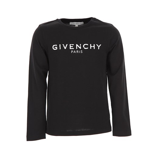 Givenchy Koszulka Dziecięca dla Chłopców, czarny, Bawełna, 2019, 10Y 12Y 4Y 5Y 6Y 8Y  Givenchy 4Y RAFFAELLO NETWORK