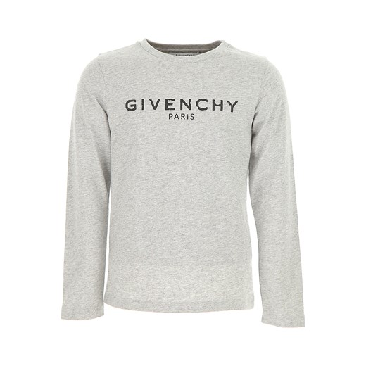 Givenchy Koszulka Dziecięca dla Chłopców, szary, Bawełna, 2019, 10Y 12Y 14Y 4Y 5Y 6Y 8Y Givenchy  4Y RAFFAELLO NETWORK