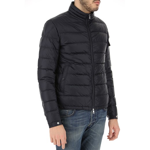 Moncler Kurtka Puchowa dla Mężczyzn, Puchowa Kurtka Narciarska, niebieski, Poliamid, 2019, 46 48 50 52 54 Moncler  48 RAFFAELLO NETWORK