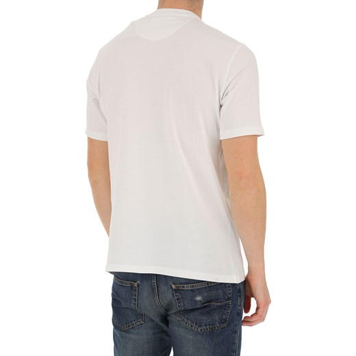 Woolrich Koszulka dla Mężczyzn, biały, Bawełna, 2019, L M S XL  Woolrich XL RAFFAELLO NETWORK