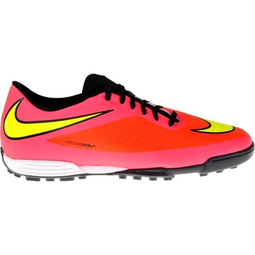 Buty sportowe męskie Nike hypervenomx czerwone sznurowane 