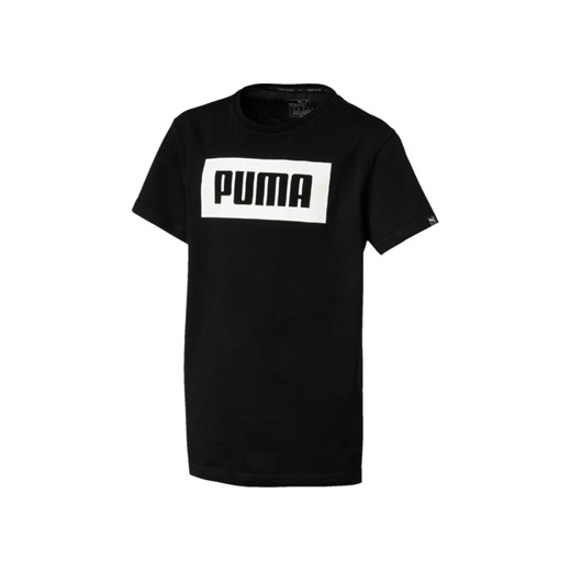 T-shirt chłopięce Puma z napisami 