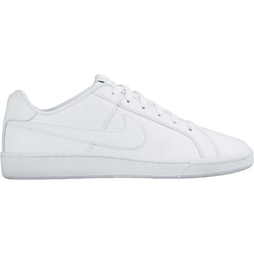 Buty sportowe męskie Nike białe wiązane młodzieżowe 