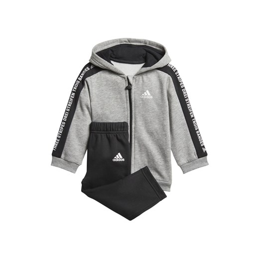 Odzież dla niemowląt szara Adidas Performance dla chłopca na zimę 