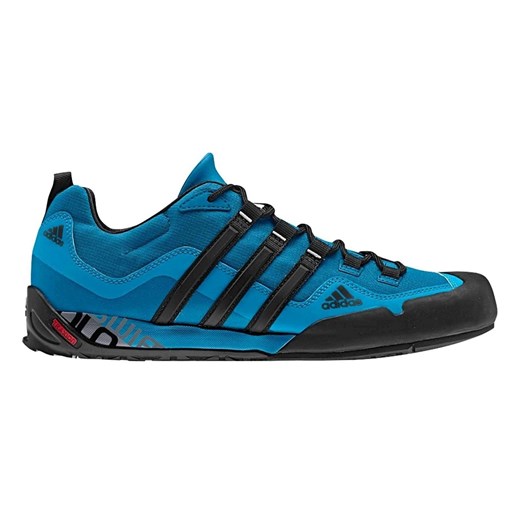 Buty sportowe męskie niebieskie Adidas Performance terrex sznurowane 