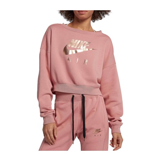 Bluza sportowa różowa Nike 