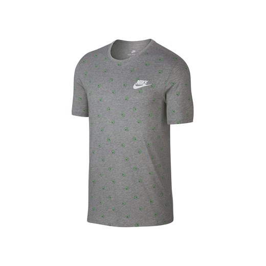 Koszulka sportowa Nike szara 