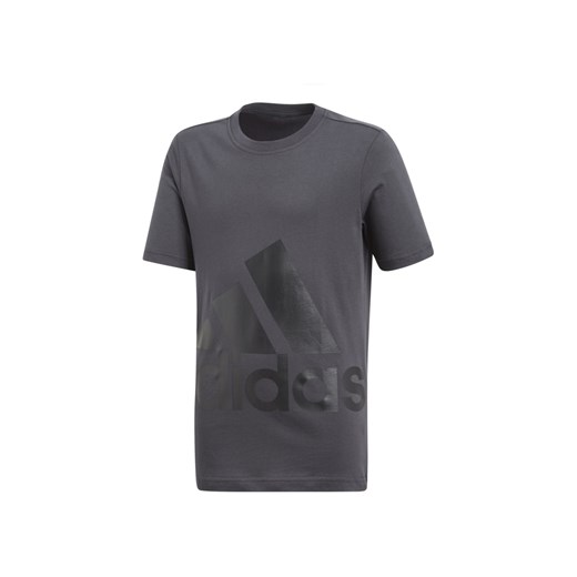 T-shirt chłopięce Adidas Performance z krótkimi rękawami z napisem 