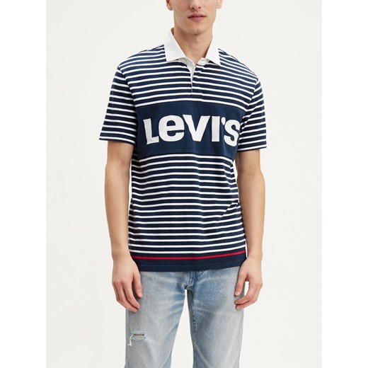 T-shirt męski Levi's letni z krótkim rękawem 