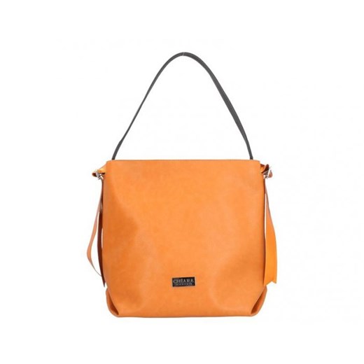 Shopper bag żółta Chiara Design 
