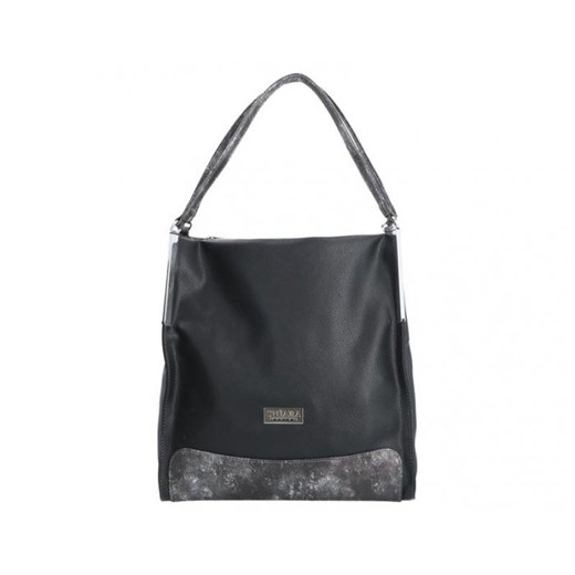 Shopper bag Chiara Design bez dodatków elegancka matowa duża 