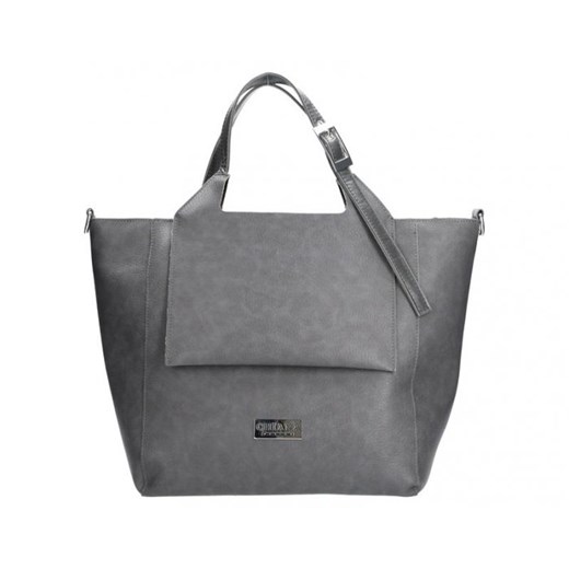 Shopper bag szara Chiara Design 
