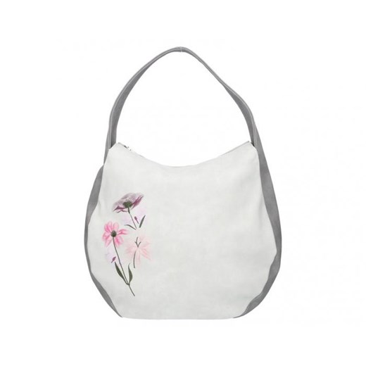 Shopper bag Chiara Design biała glamour 