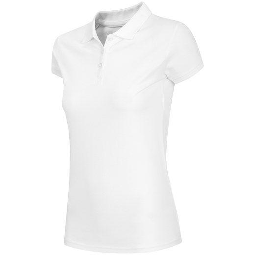 T-shirt damski TSD051 - biały   M 4F