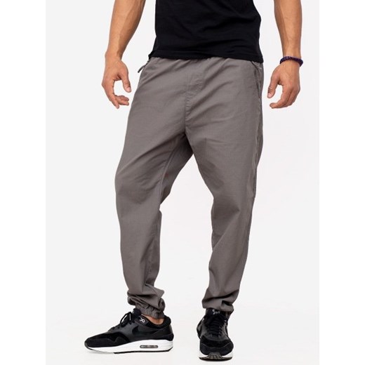 Valiant Jogger Columnia Cotton Ripstop Air Force Grey Rinsed