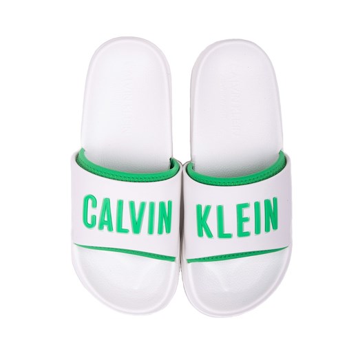 Calvin Klein białe unisex klapki Calvin Klein  39/40 Differenta.pl
