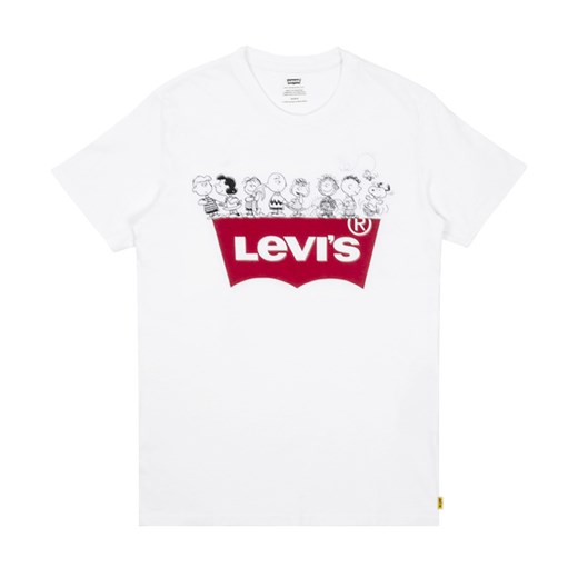 T-shirt męski Levi's z krótkimi rękawami w nadruki 