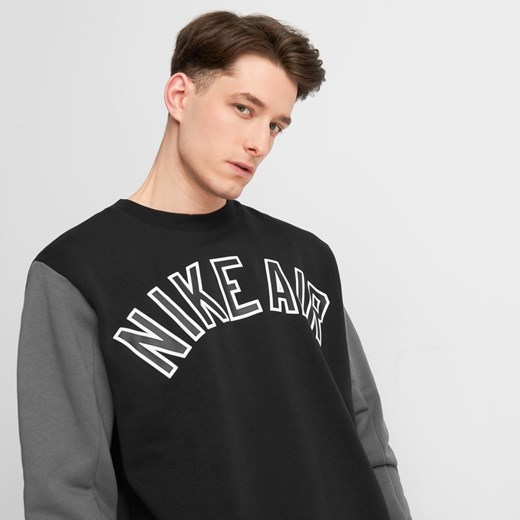 Bluza męska Nike czarna z bawełny 