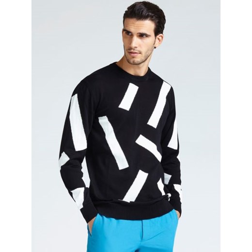 Sweter Marciano Ze Wzorem  Marciano Guess S Guess