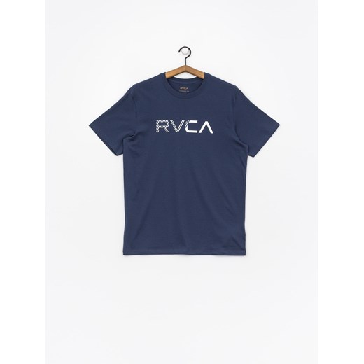 T-shirt męski Rvca w stylu młodzieżowym z napisami 