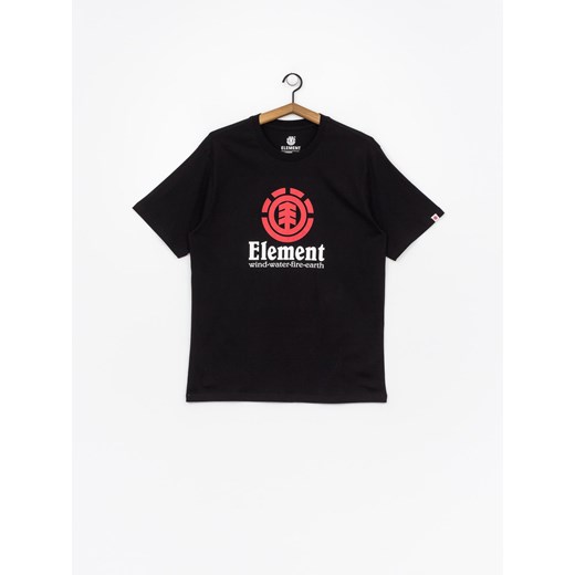 Czarny t-shirt męski Element 